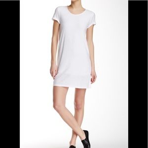 NWT James Perse Rolled Sleeve T-shirt Dress**